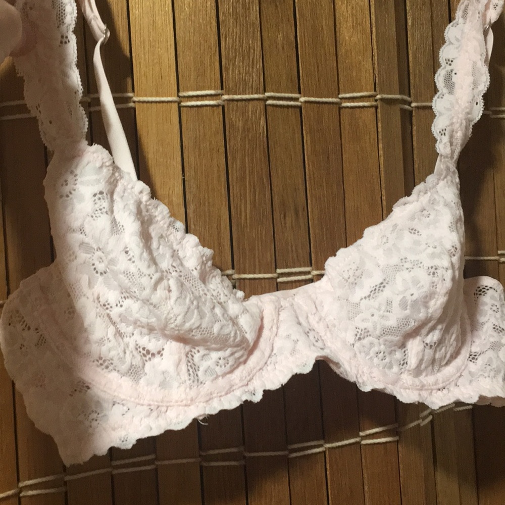 Pink Bralette
